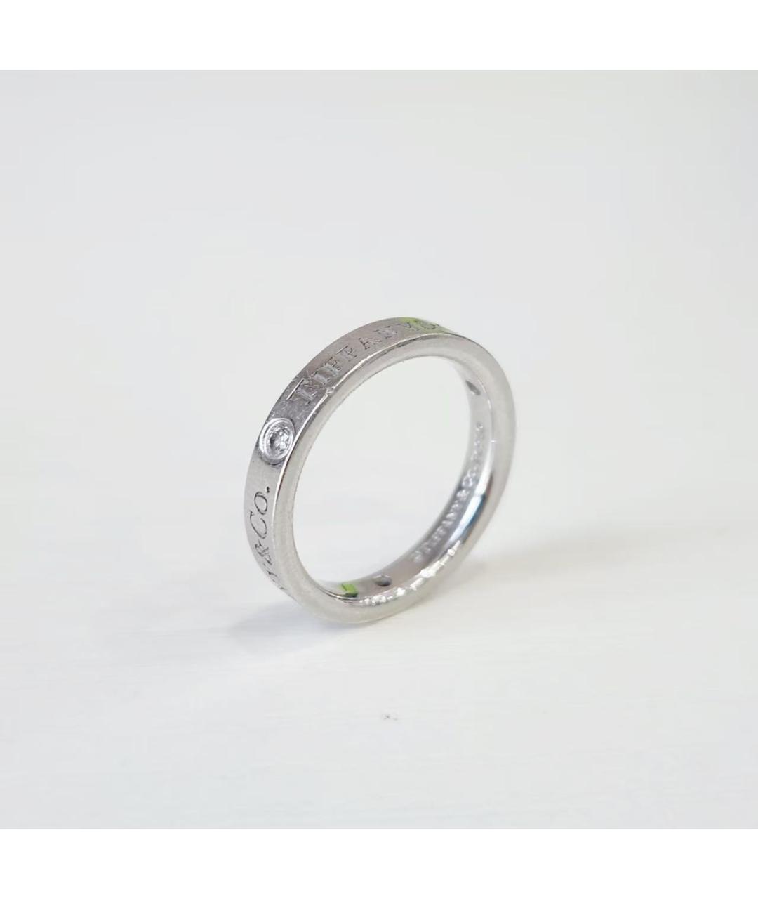 TIFFANY&CO Серебряное кольцо, фото 4