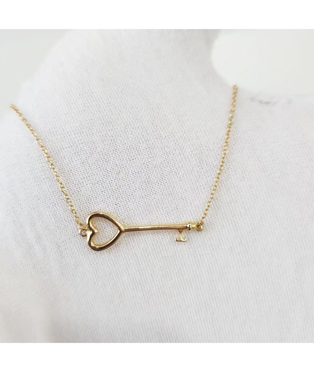 TIFFANY&CO Золотое колье, фото 4