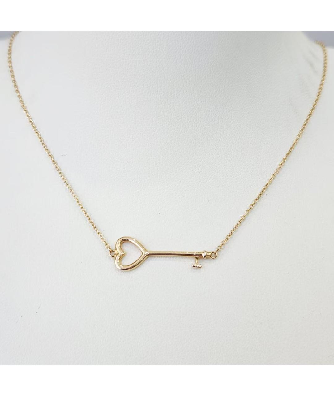 TIFFANY&CO Золотое колье, фото 2