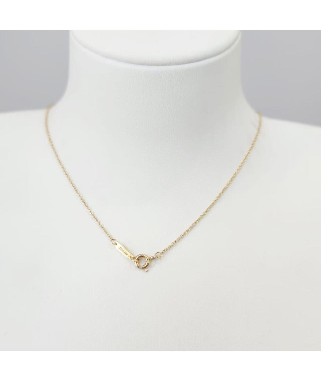TIFFANY&CO Золотое колье, фото 3
