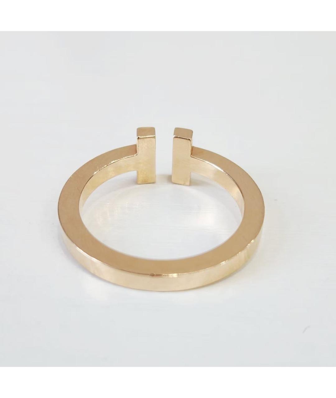 TIFFANY&CO Золотое кольцо, фото 3