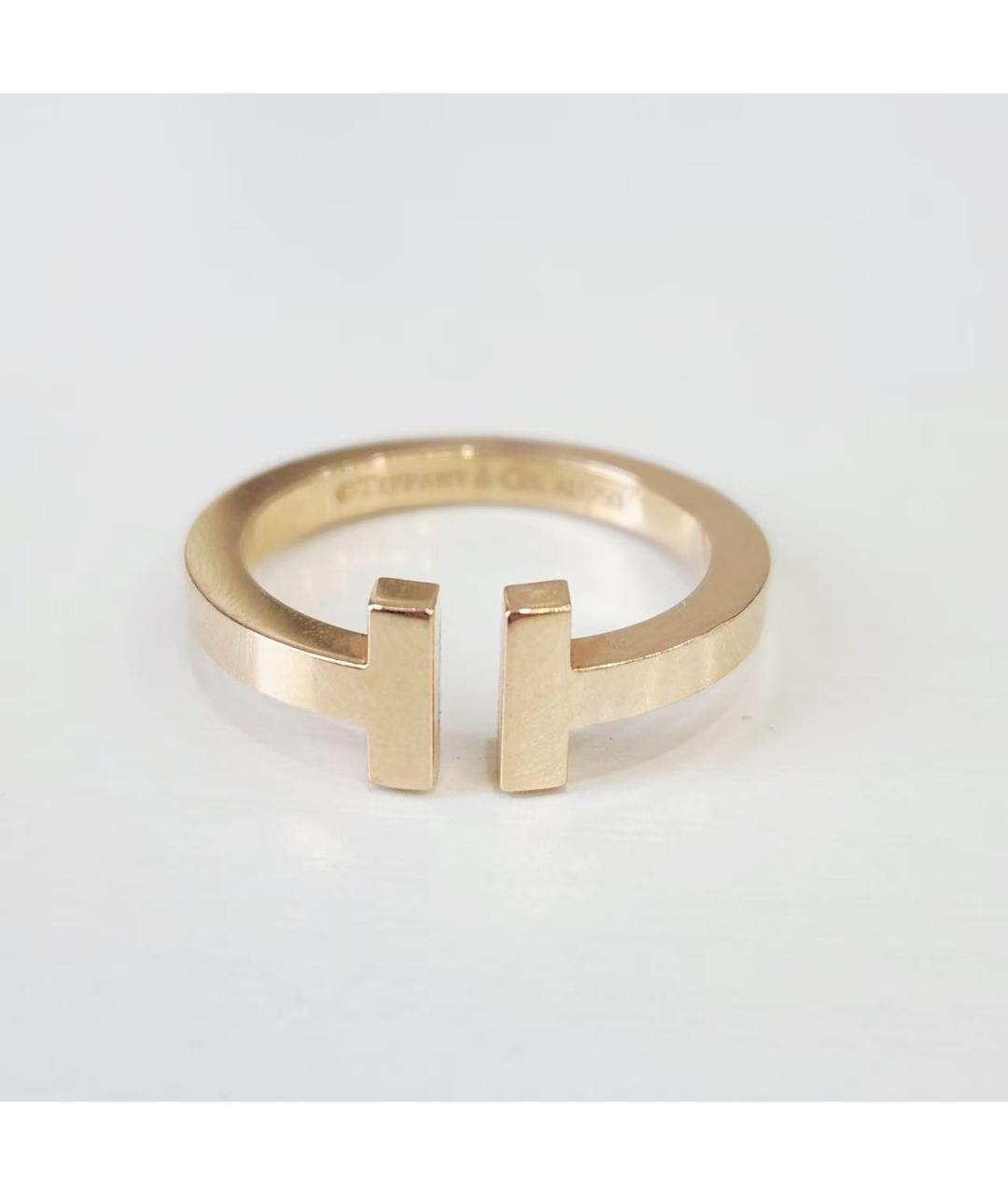 TIFFANY&CO Золотое кольцо, фото 5