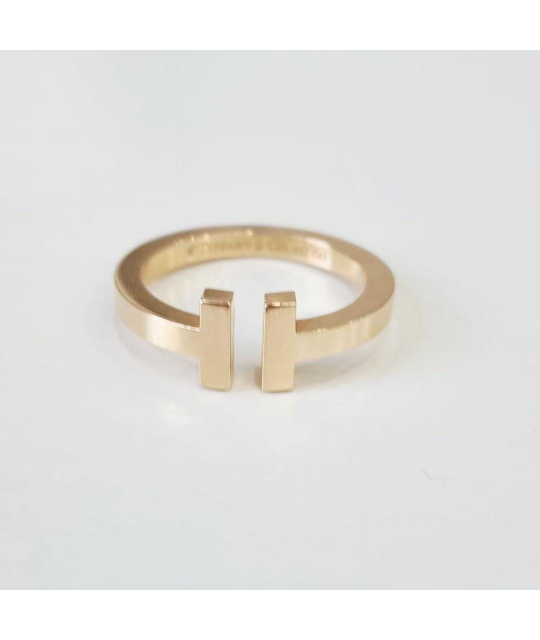 TIFFANY&CO Золотое кольцо, фото 2