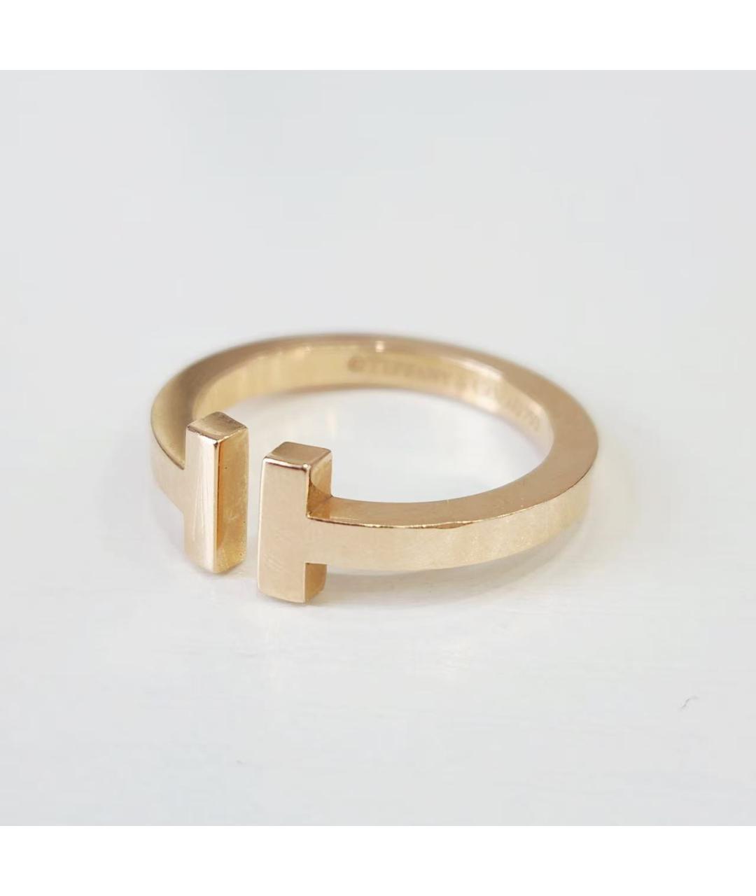 TIFFANY&CO Золотое кольцо, фото 4