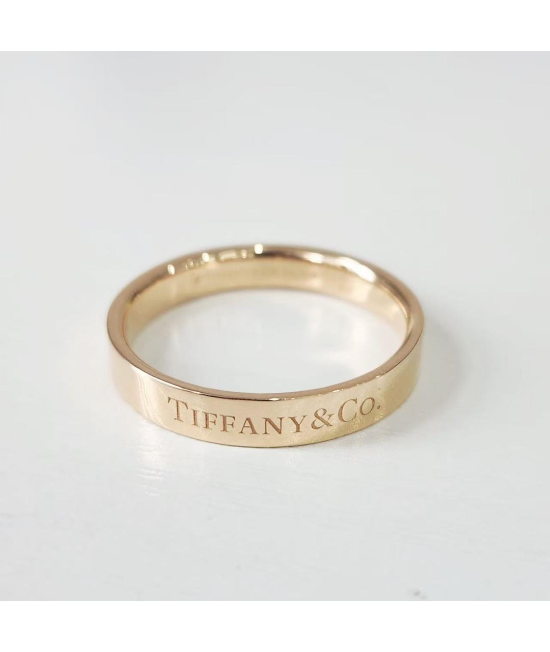 TIFFANY&CO Золотое кольцо, фото 5