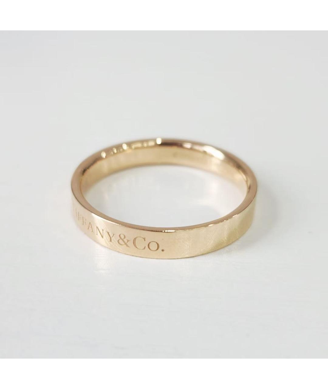 TIFFANY&CO Золотое кольцо, фото 4