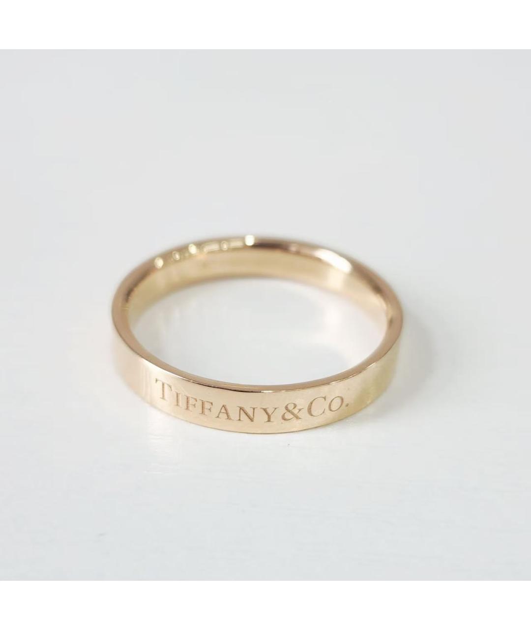 TIFFANY&CO Золотое кольцо, фото 2