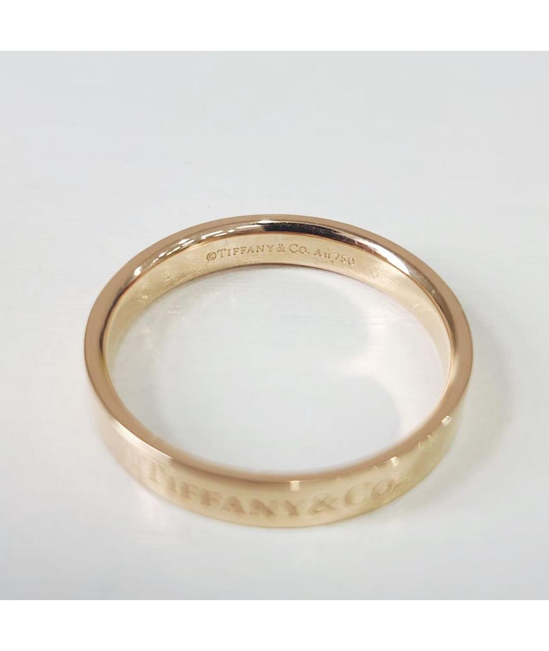 TIFFANY&CO Золотое кольцо, фото 6
