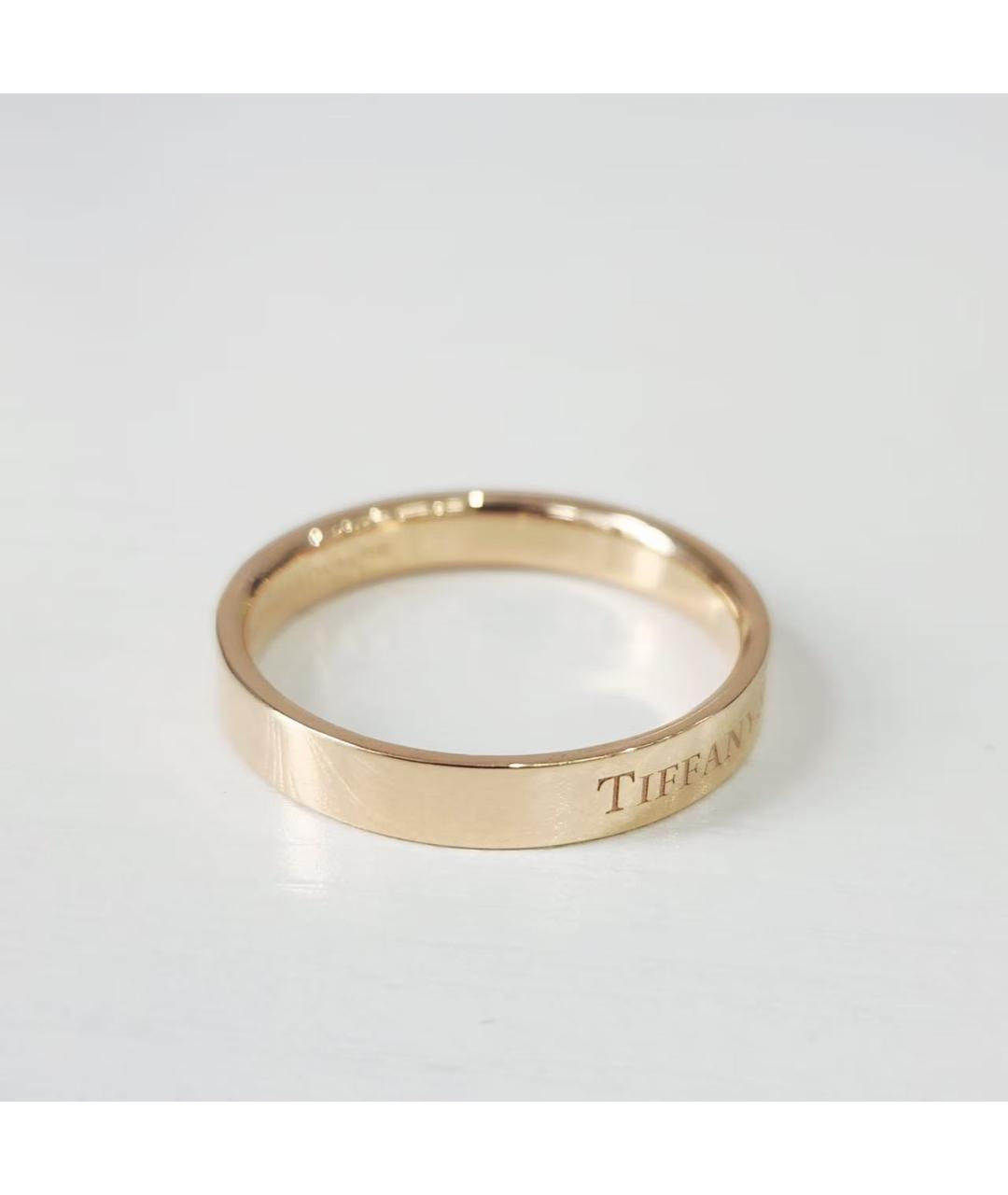 TIFFANY&CO Золотое кольцо, фото 3