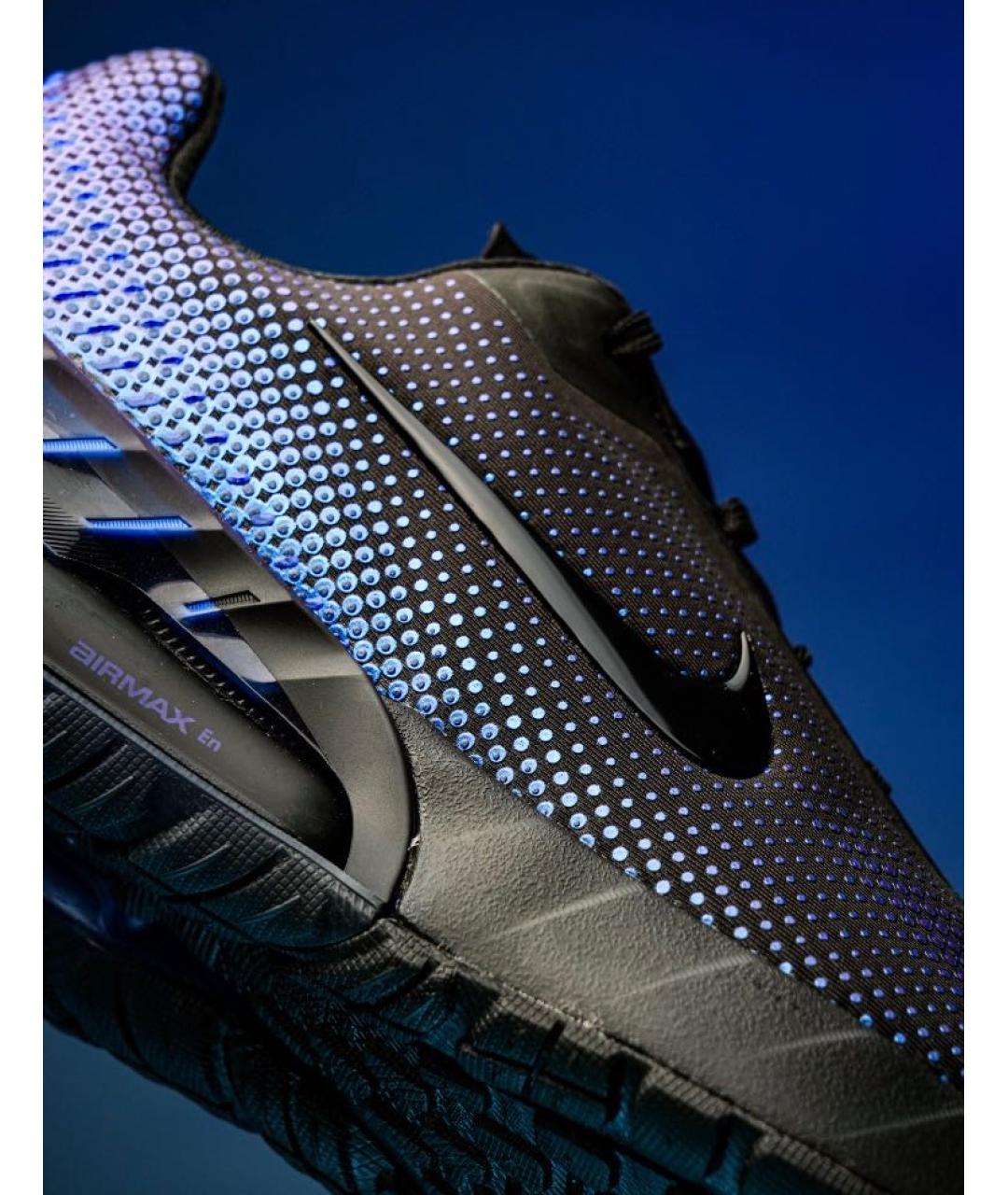 NIKE Темно-синие низкие кроссовки / кеды, фото 7