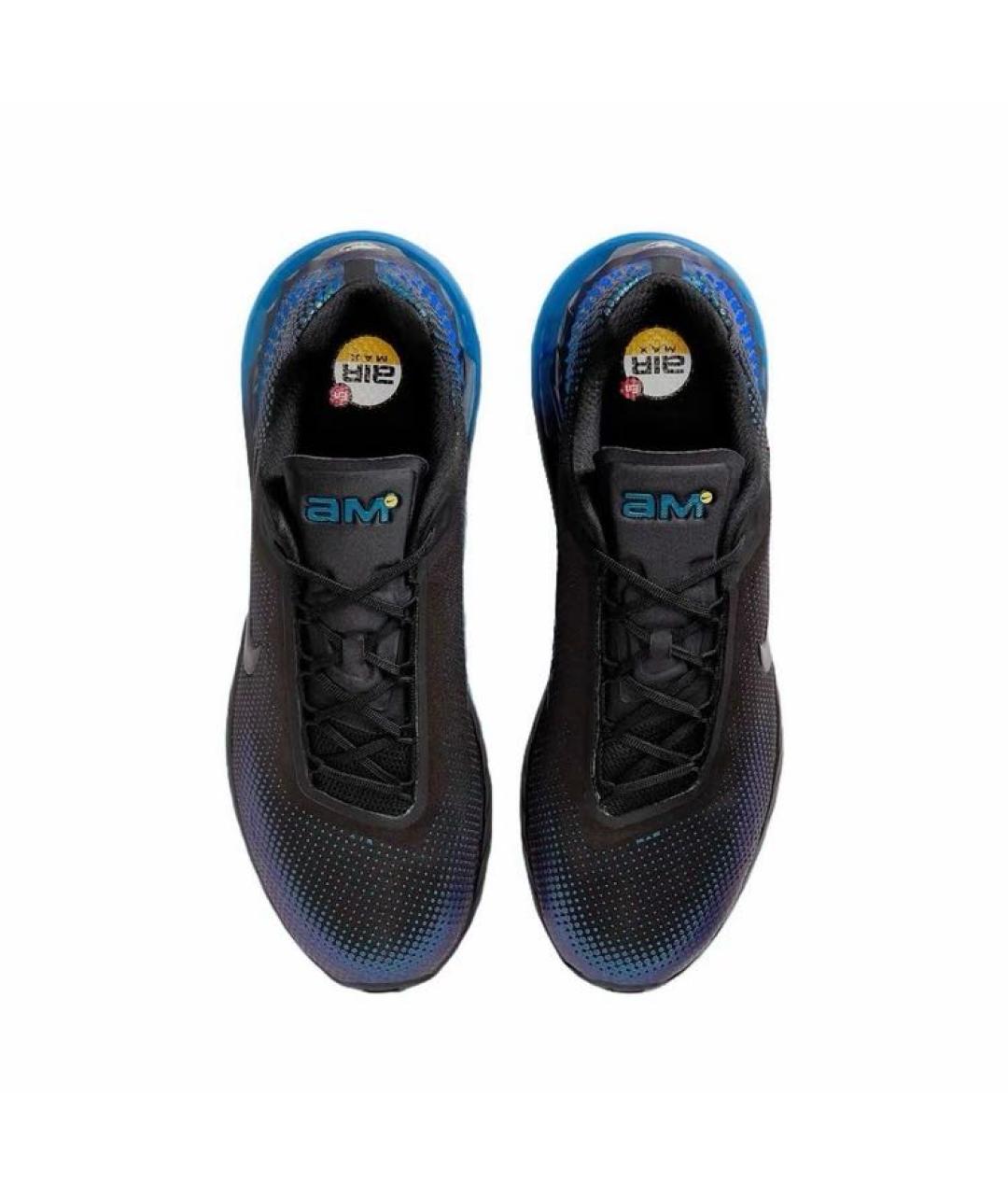 NIKE Темно-синие низкие кроссовки / кеды, фото 3