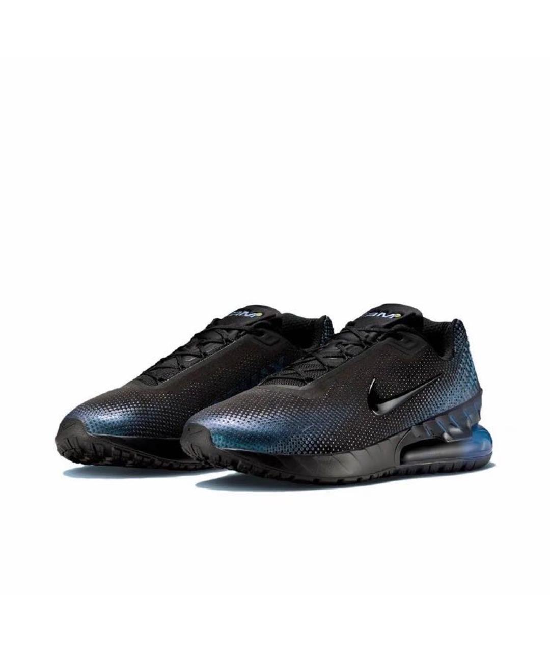 NIKE Темно-синие низкие кроссовки / кеды, фото 2