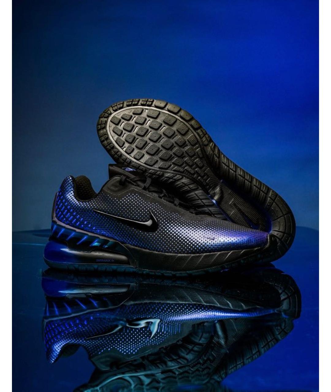 NIKE Темно-синие низкие кроссовки / кеды, фото 5