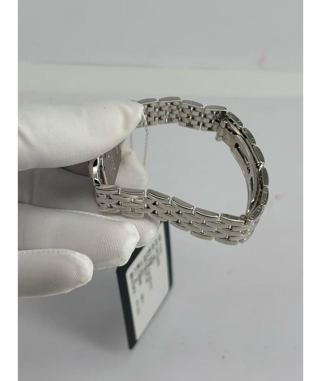 CARTIER Синие часы из белого золота, фото 7