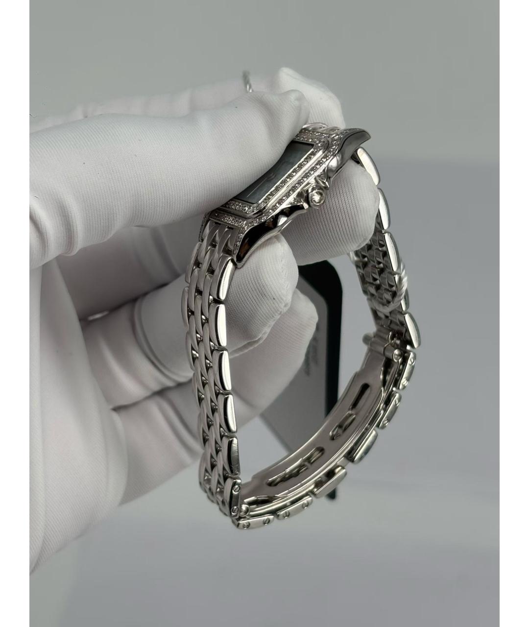 CARTIER Синие часы из белого золота, фото 3