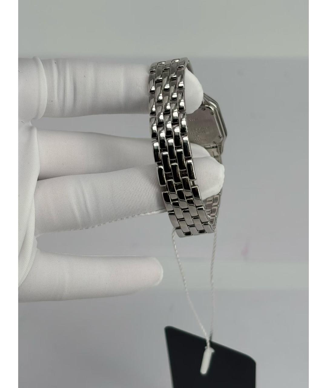 CARTIER Синие часы из белого золота, фото 6
