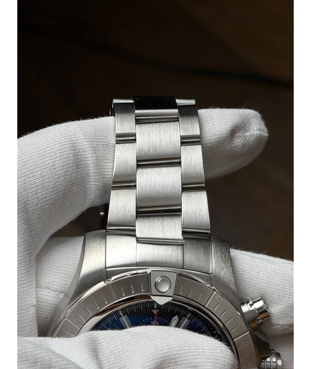 BREITLING Черные часы, фото 6