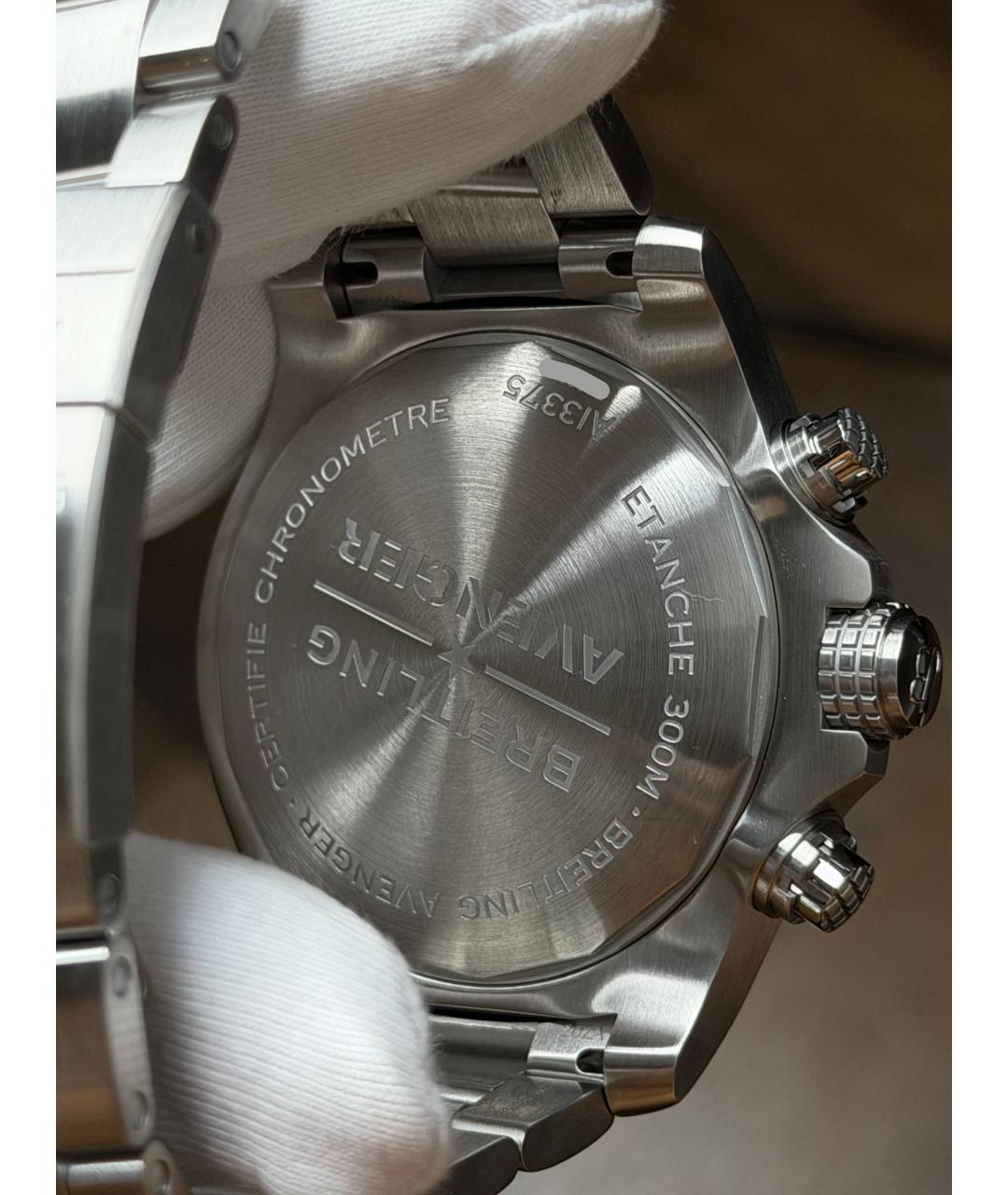 BREITLING Черные часы, фото 7