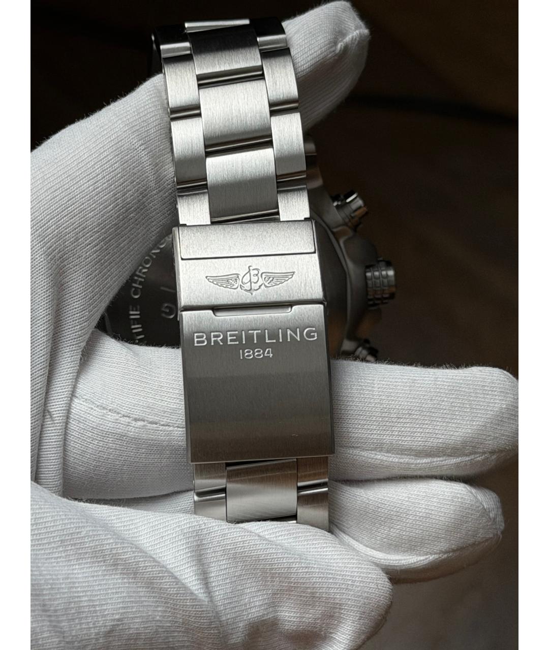 BREITLING Черные часы, фото 9