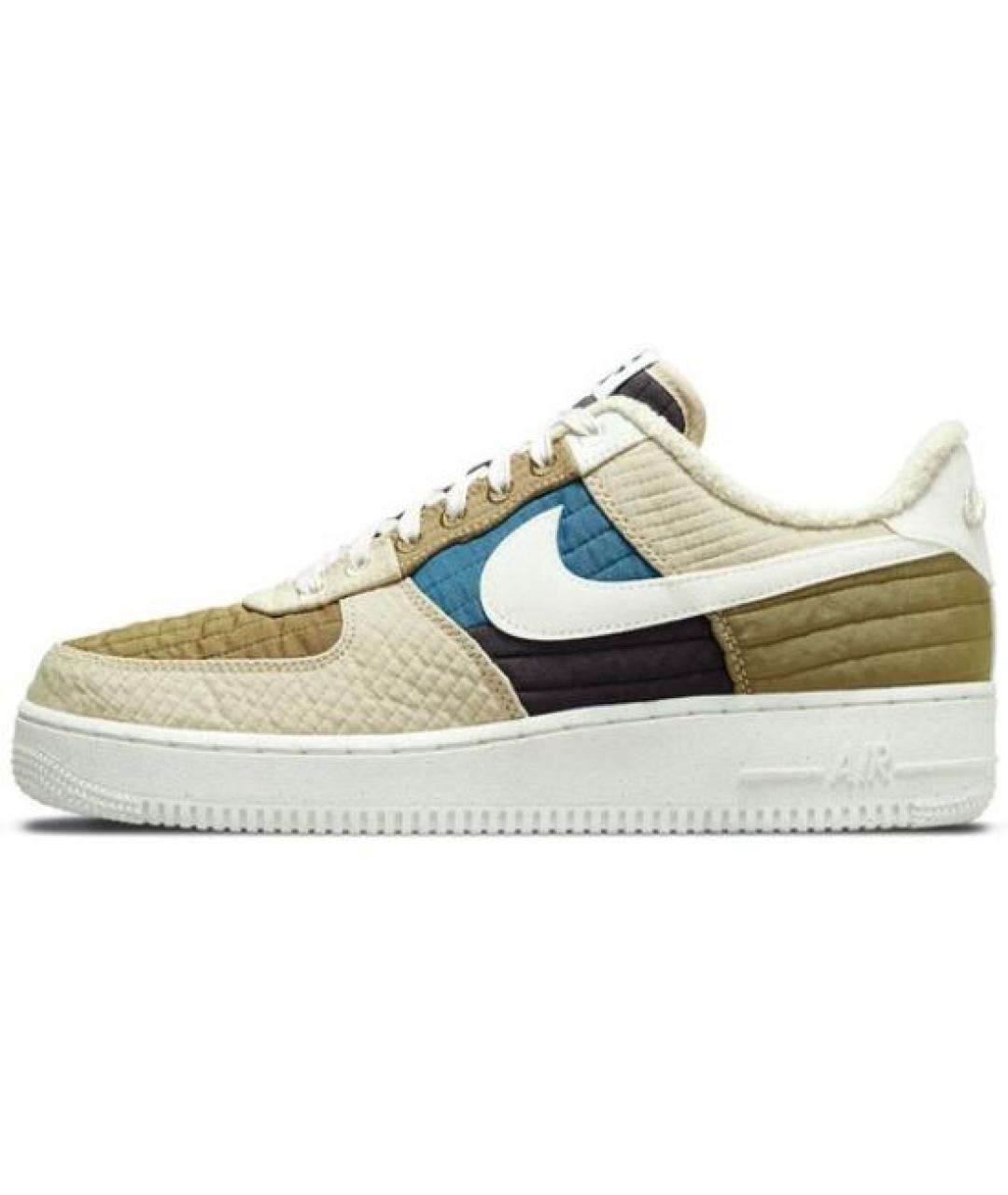 NIKE Коричневые текстильные кроссовки, фото 3