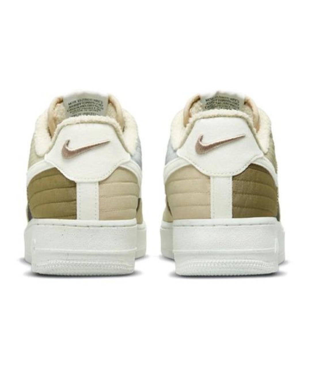 NIKE Коричневые текстильные кроссовки, фото 4