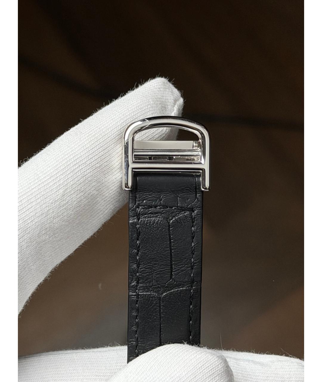 CARTIER Серебряные часы из белого золота, фото 8