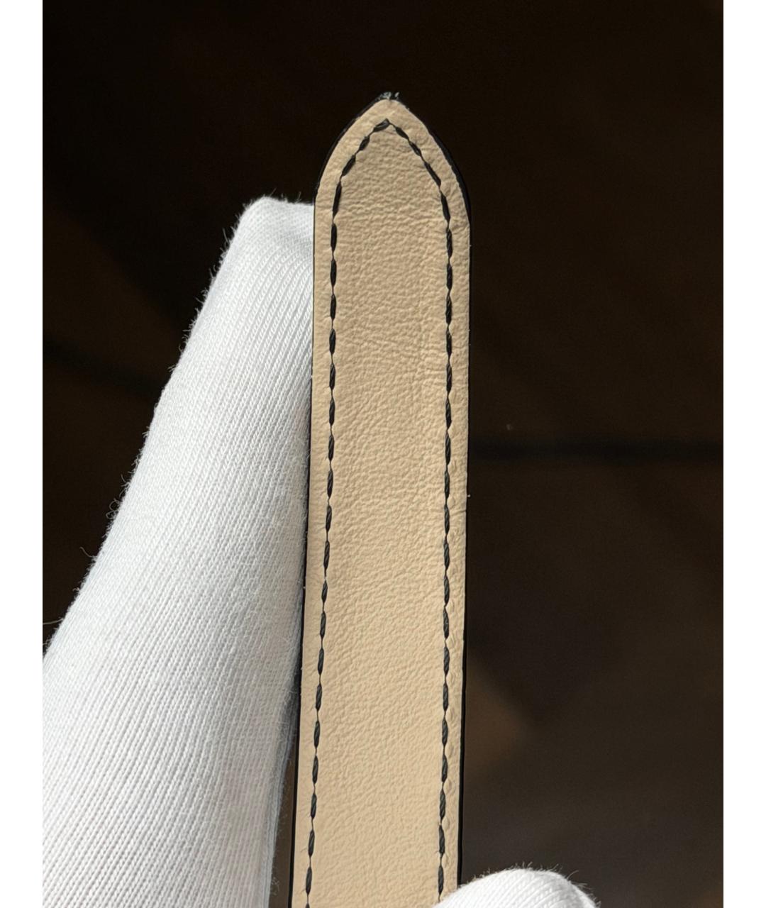 CARTIER Серебряные часы из белого золота, фото 9