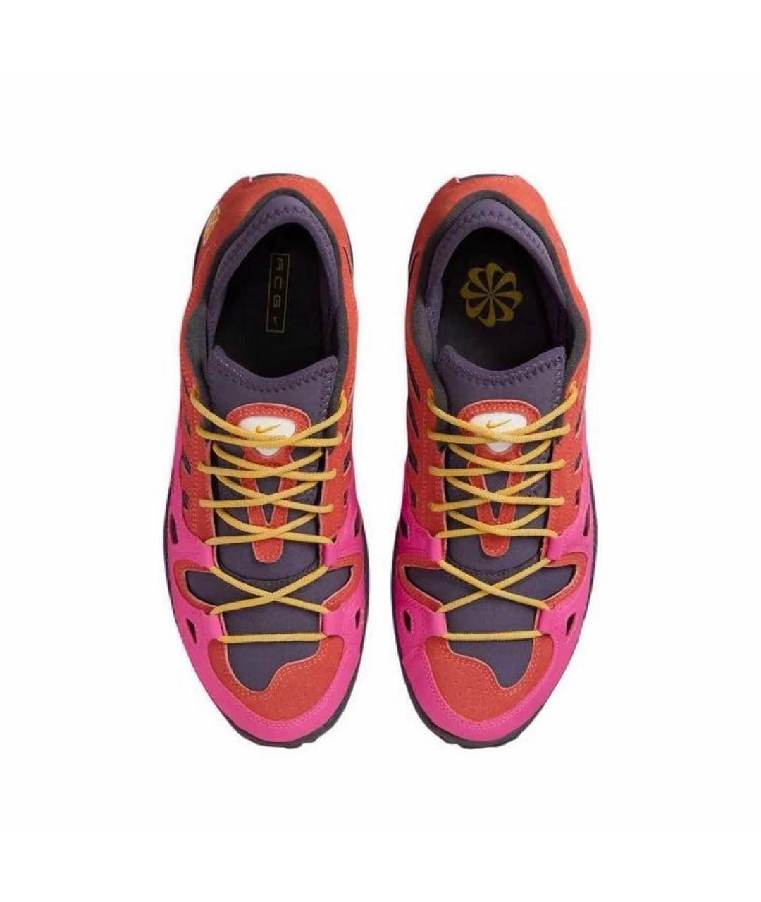 NIKE ACG Фуксия замшевые кроссовки, фото 4