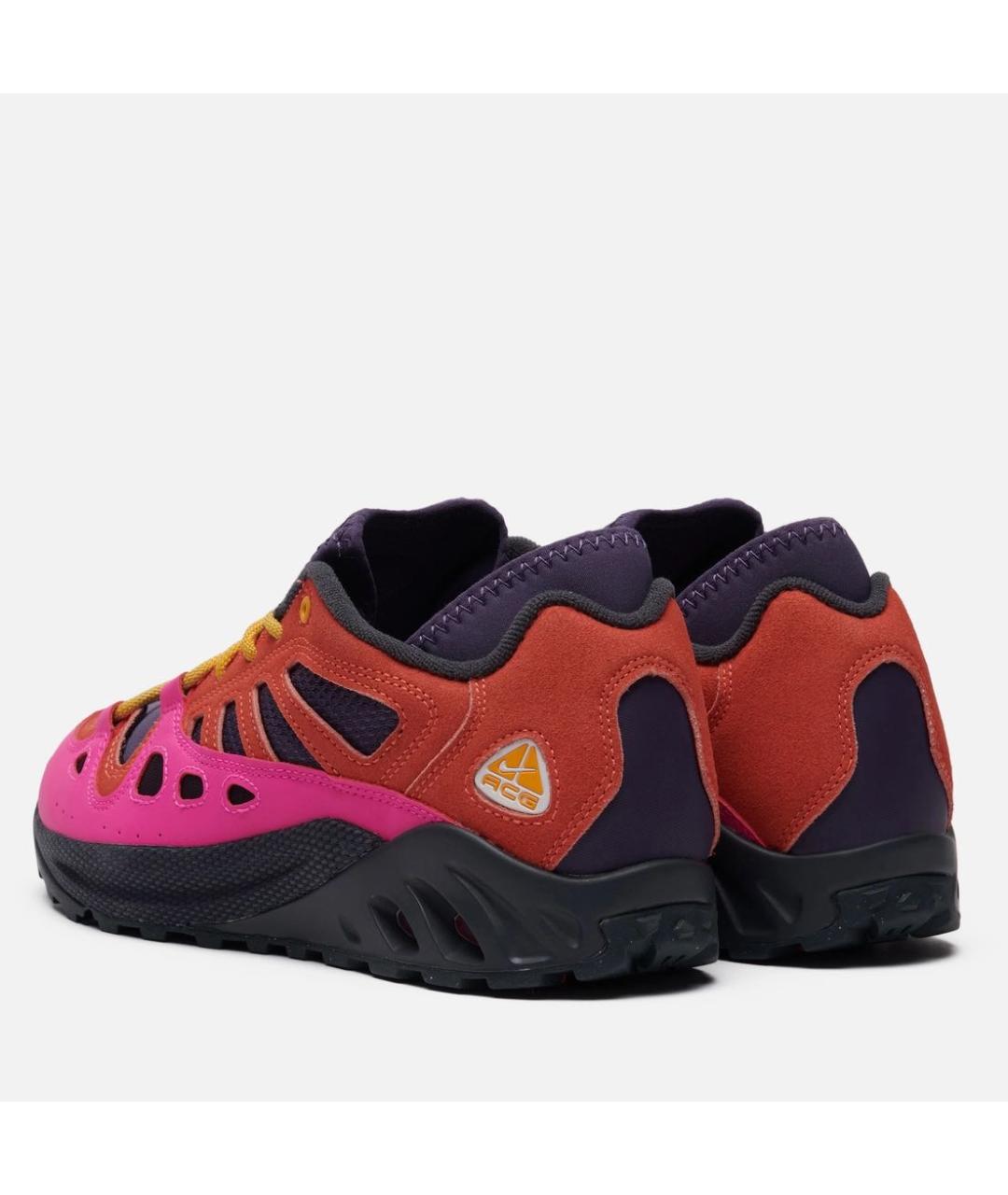 NIKE ACG Фуксия замшевые кроссовки, фото 3