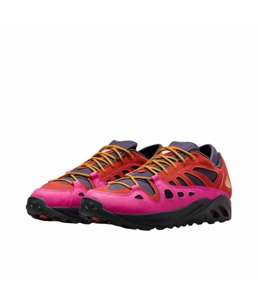 NIKE ACG Фуксия замшевые кроссовки, фото 2