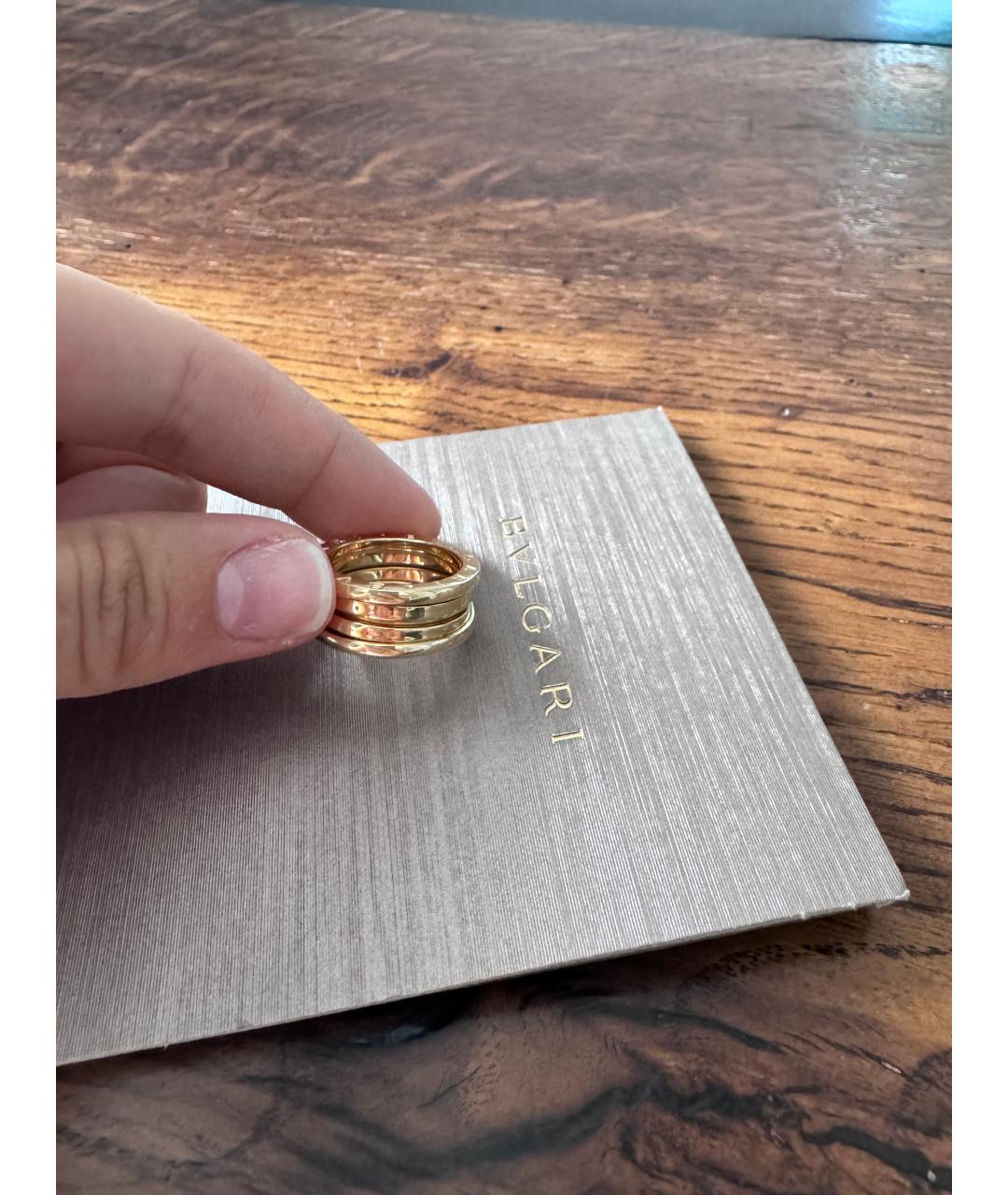 BVLGARI Желтое кольцо из желтого золота, фото 2