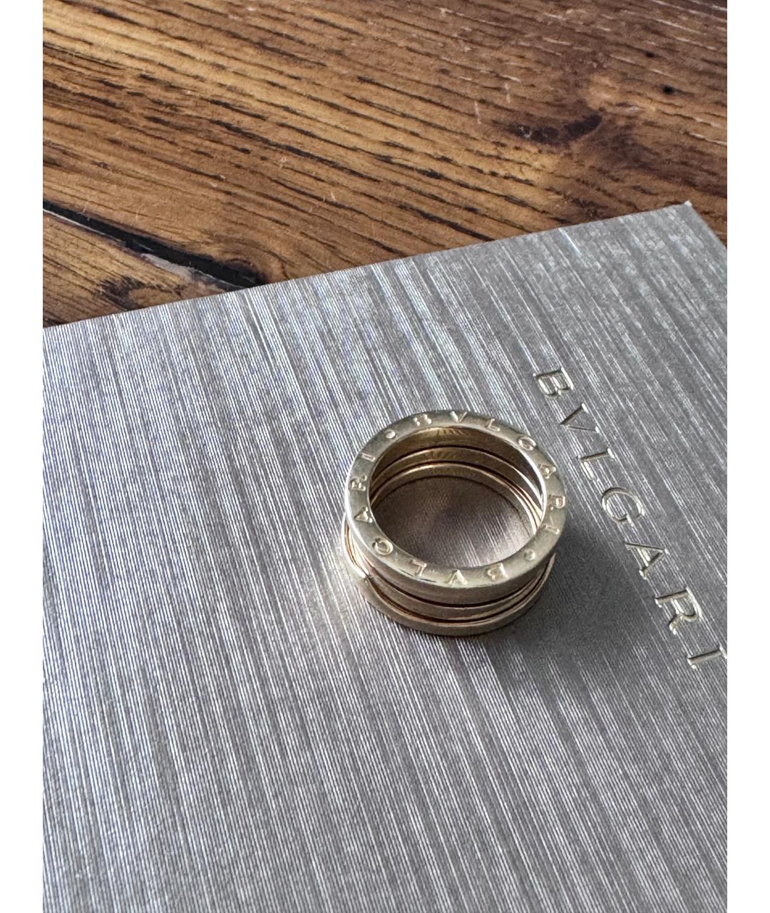 BVLGARI Желтое кольцо из желтого золота, фото 5
