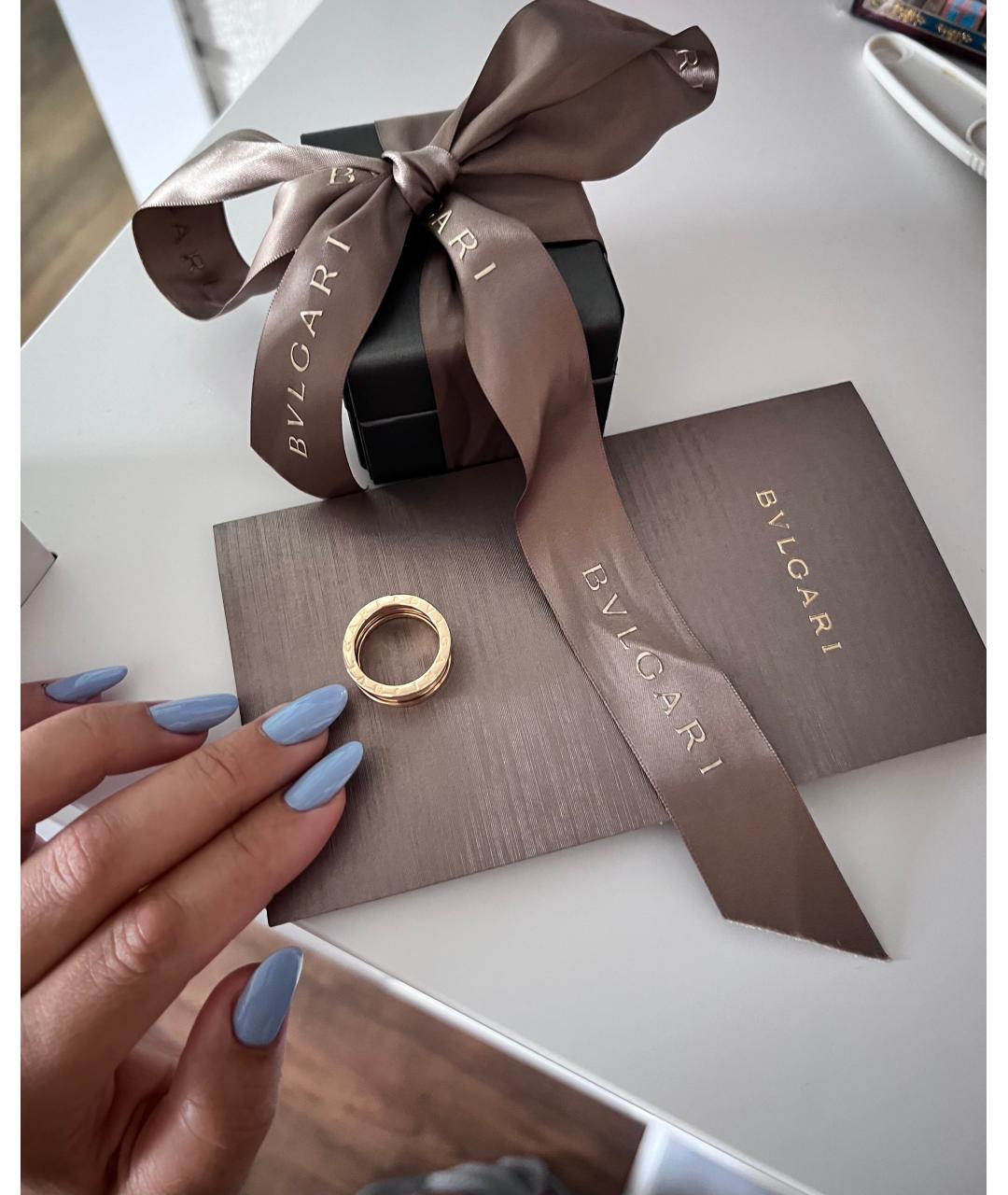 BVLGARI Желтое кольцо из желтого золота, фото 3