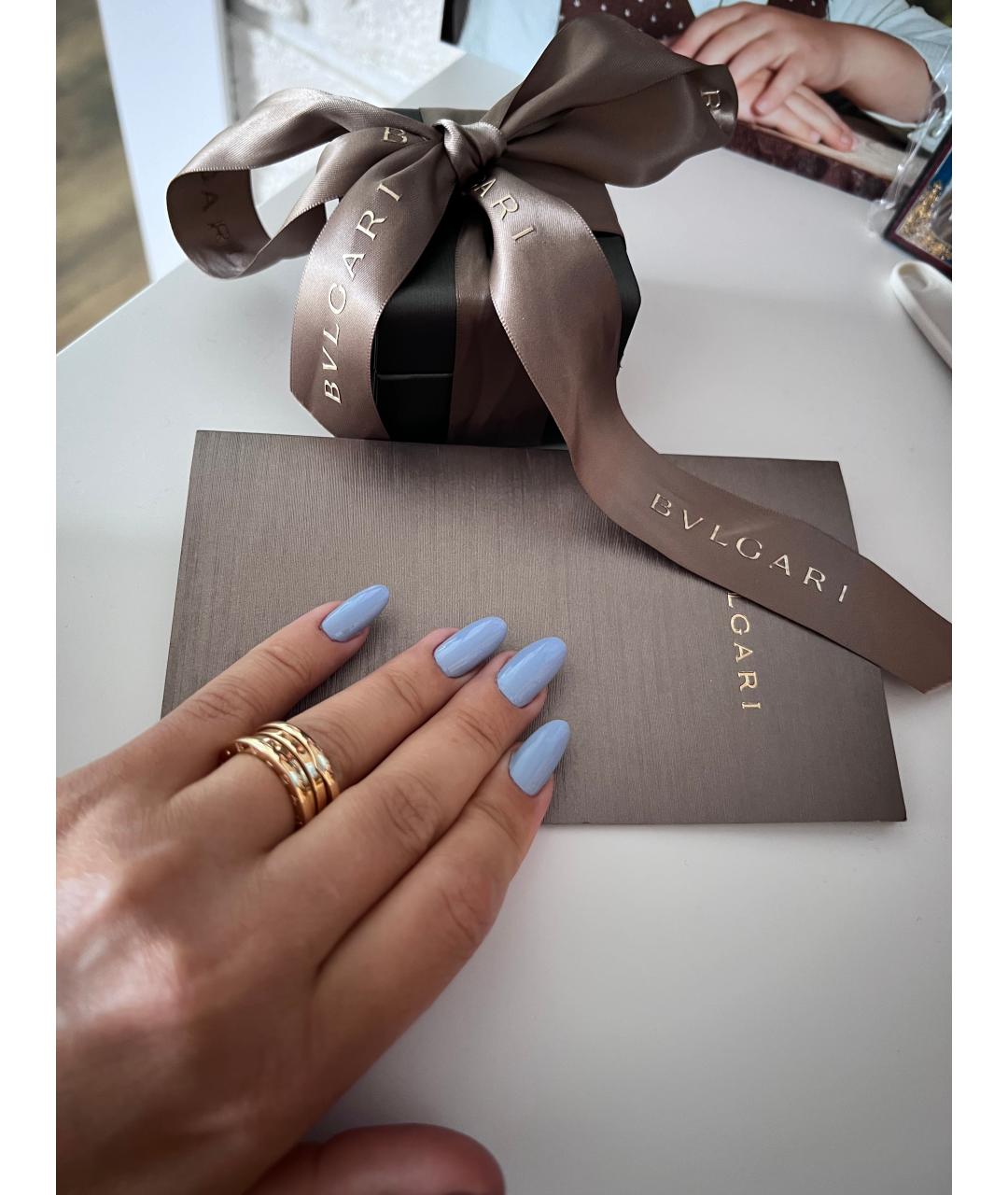 BVLGARI Желтое кольцо из желтого золота, фото 4