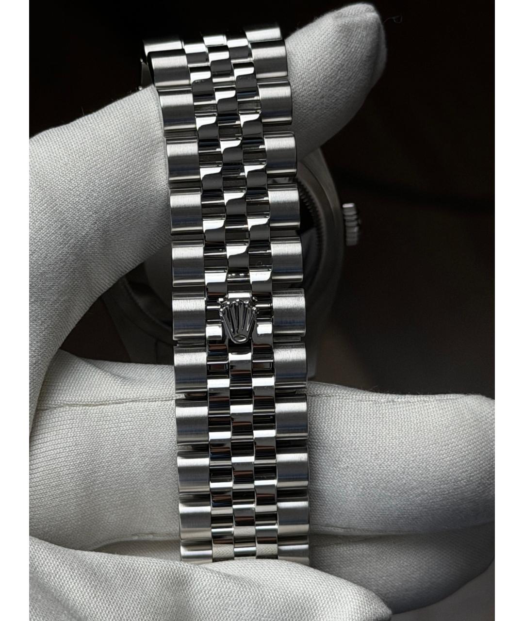 ROLEX Черные часы, фото 9