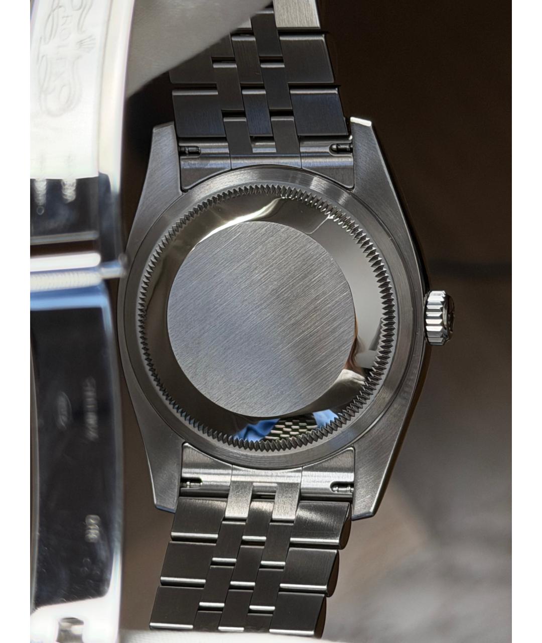 ROLEX Черные часы, фото 8