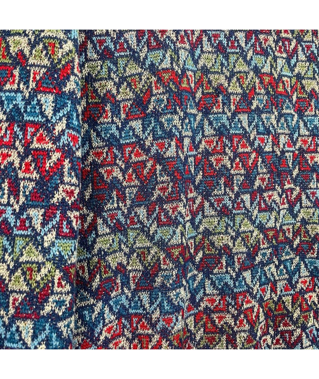 MISSONI Мульти хлопковый джемпер / свитер, фото 5