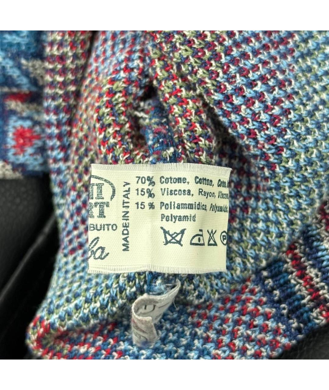 MISSONI Мульти хлопковый джемпер / свитер, фото 7