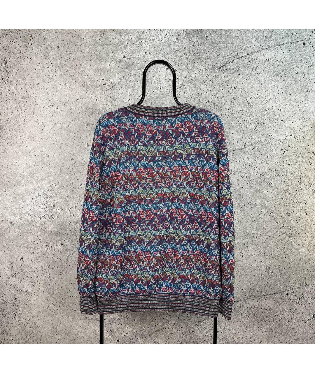 MISSONI Мульти хлопковый джемпер / свитер, фото 2