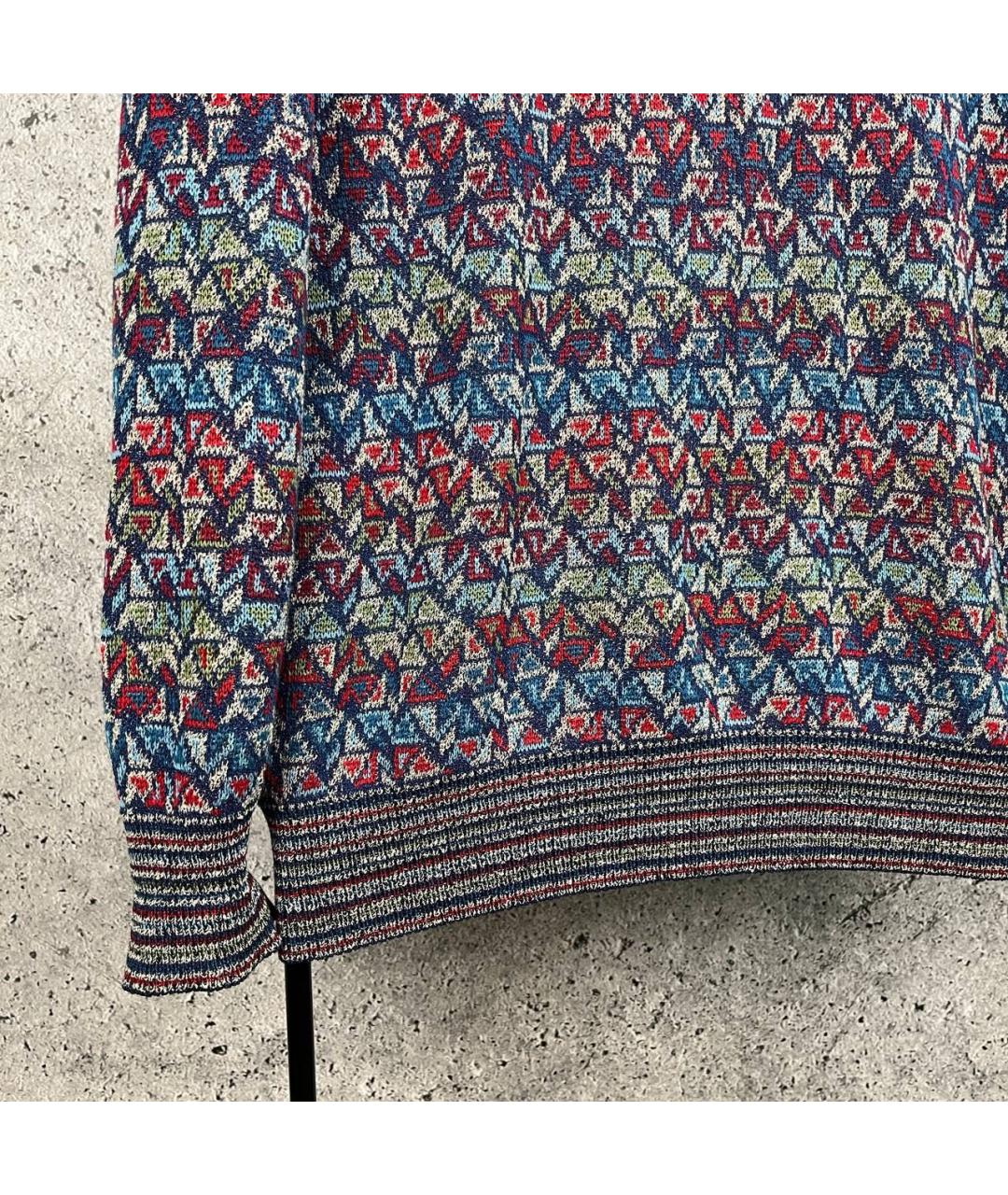 MISSONI Мульти хлопковый джемпер / свитер, фото 6