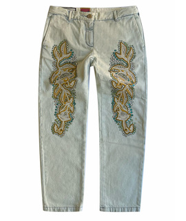 

Джинсы слим GUCCI