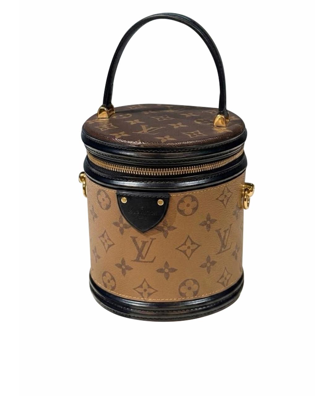 LOUIS VUITTON Коричневая сумка через плечо, фото 1