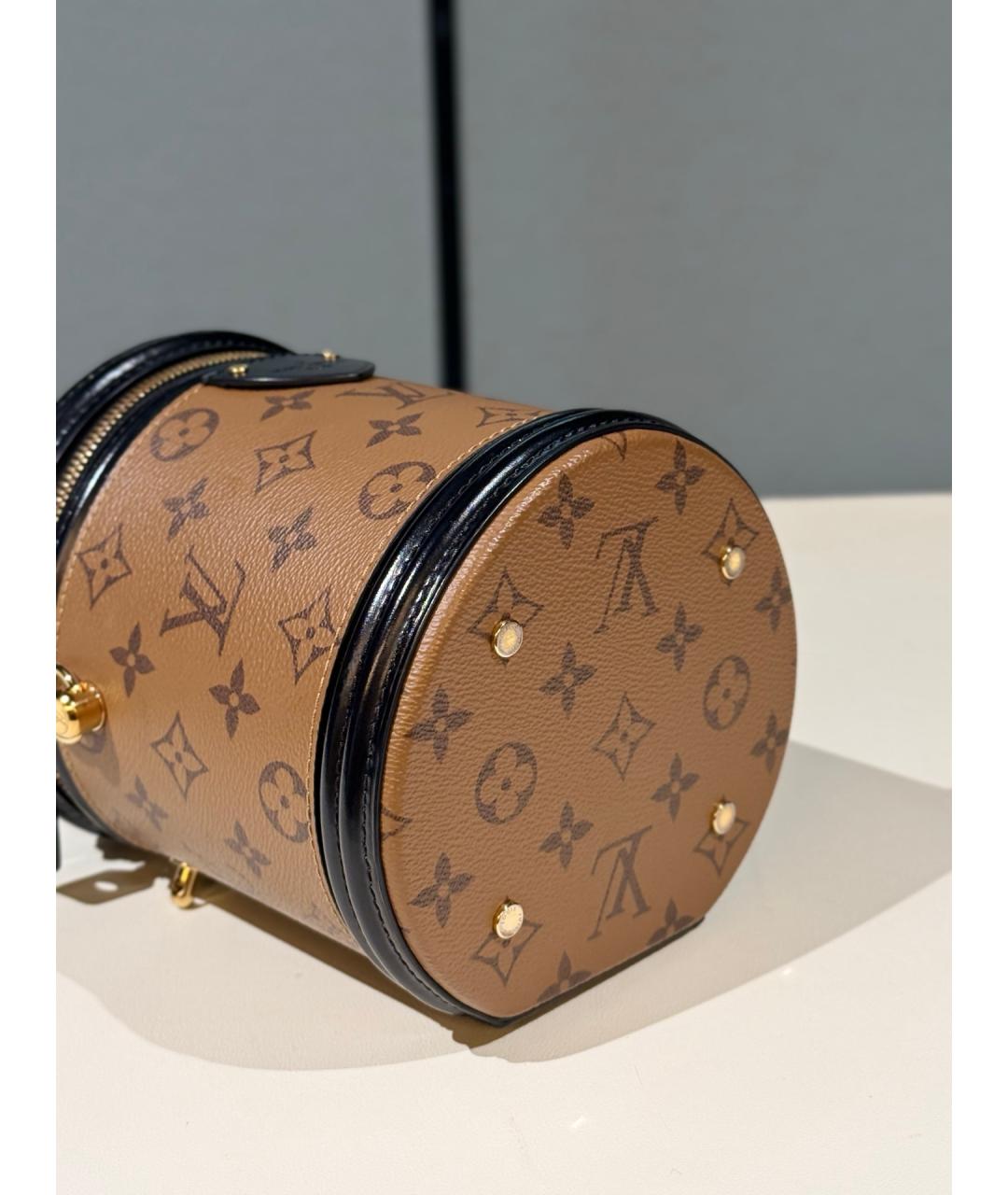 LOUIS VUITTON Коричневая сумка через плечо, фото 7