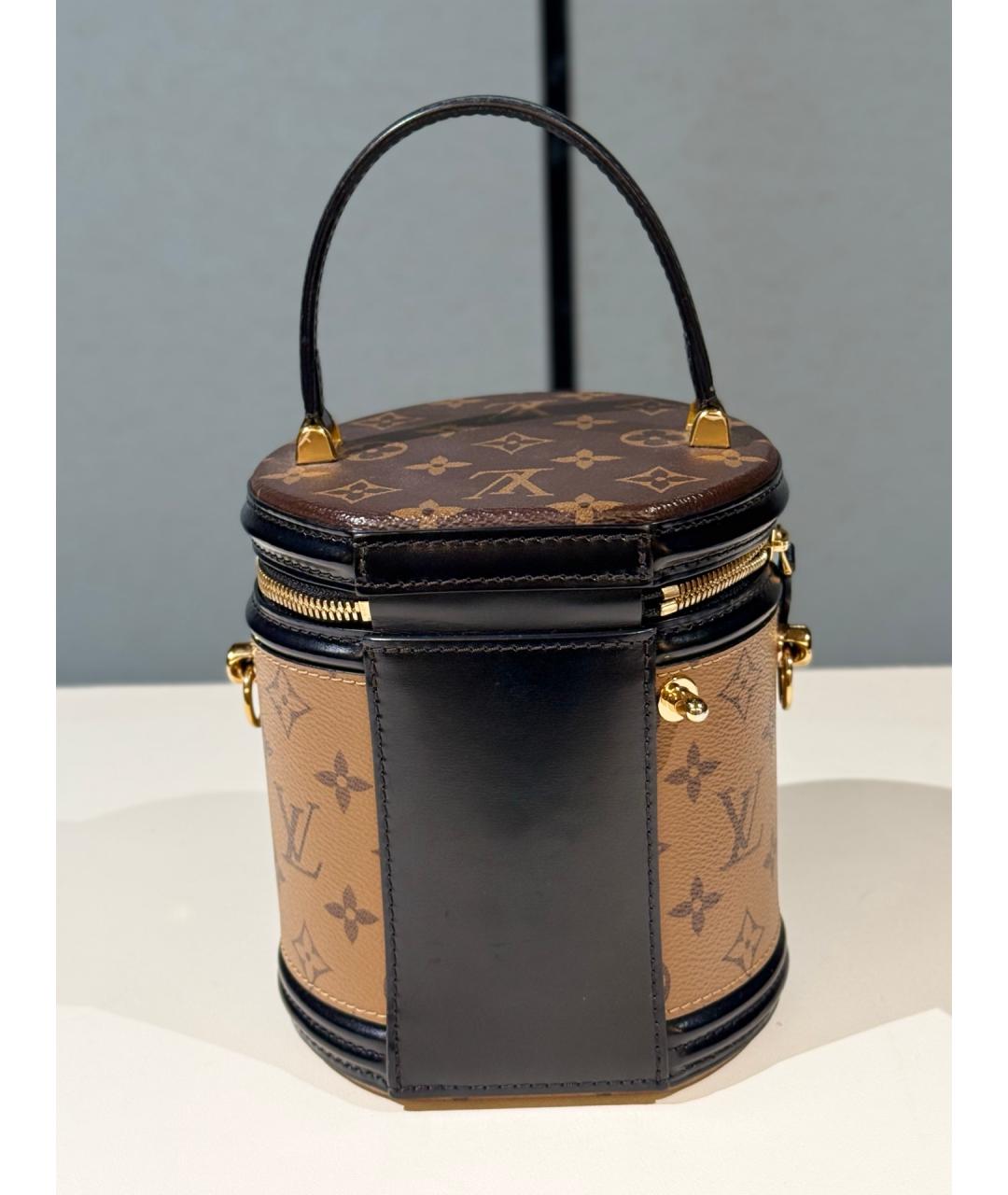 LOUIS VUITTON Коричневая сумка через плечо, фото 5
