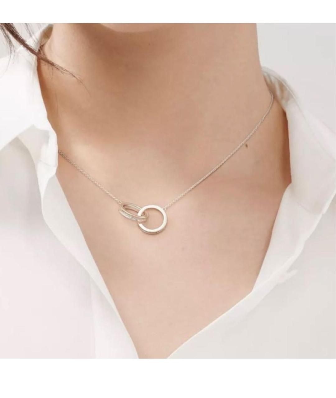 TIFFANY&CO Серебряное серебряное колье, фото 3