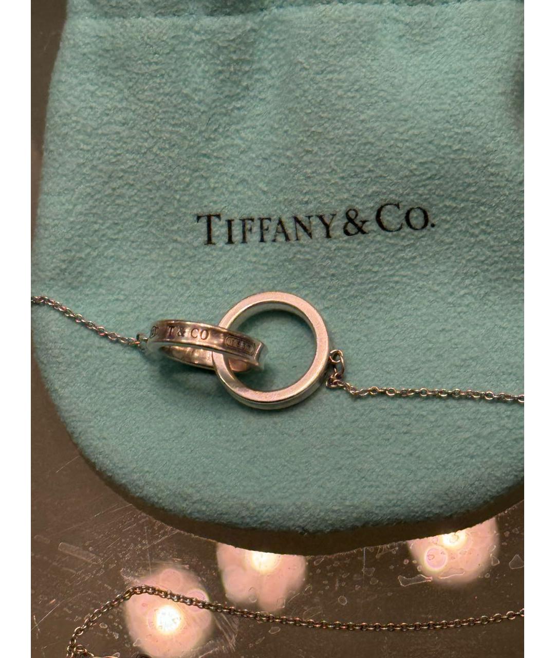 TIFFANY&CO Серебряное серебряное колье, фото 5