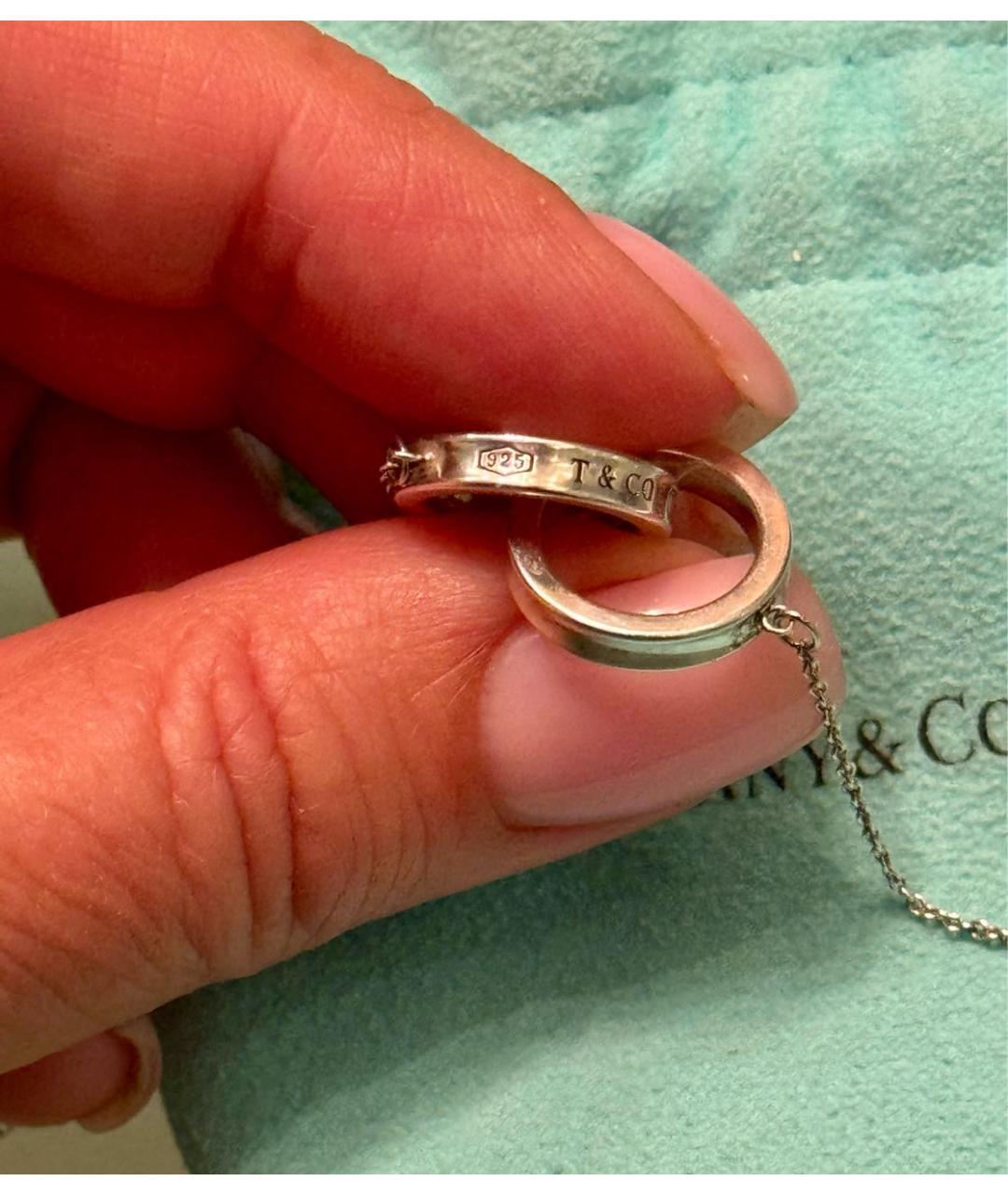 TIFFANY&CO Серебряное серебряное колье, фото 4