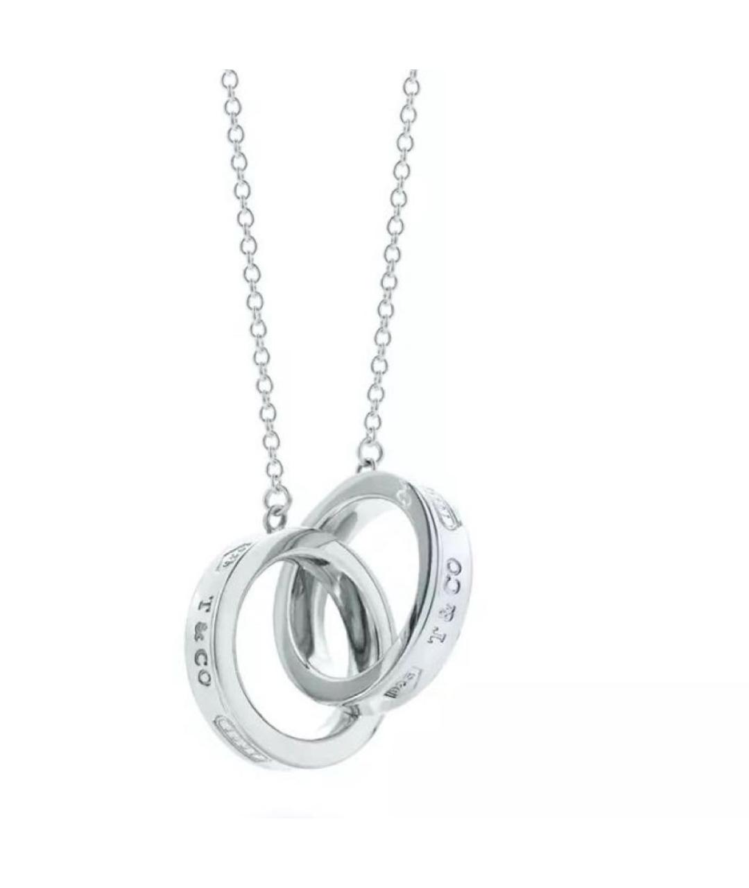TIFFANY&CO Серебряное серебряное колье, фото 1