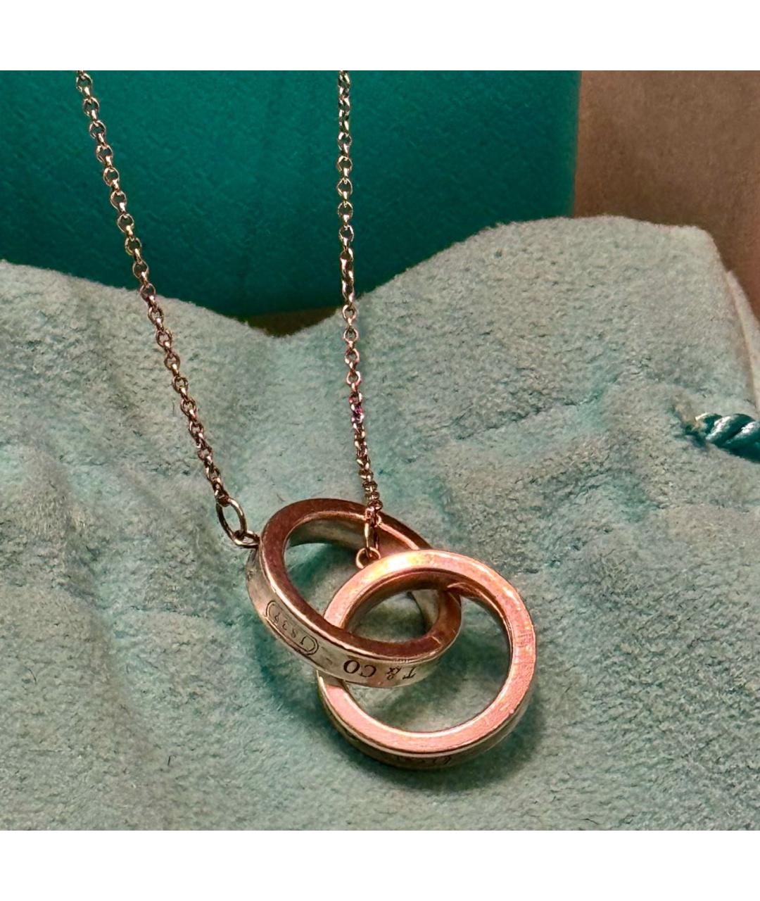 TIFFANY&CO Серебряное серебряное колье, фото 2