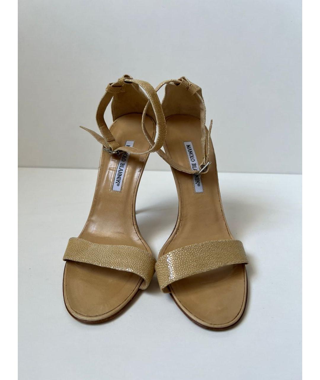 MANOLO BLAHNIK Туфли, фото 2